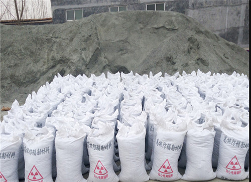 齐齐哈尔硫酸钡砂施工 硫酸钡厂家